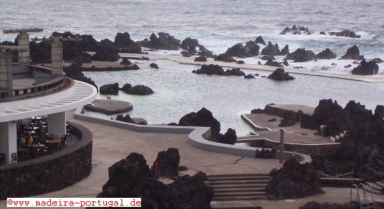 Die natürlichen Schwimmbäder von Porto Moniz, Madeira